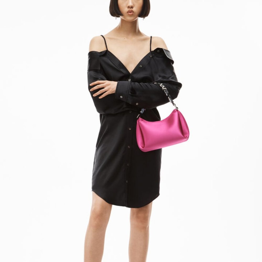 ALEXANDER WANG Natural silk dress